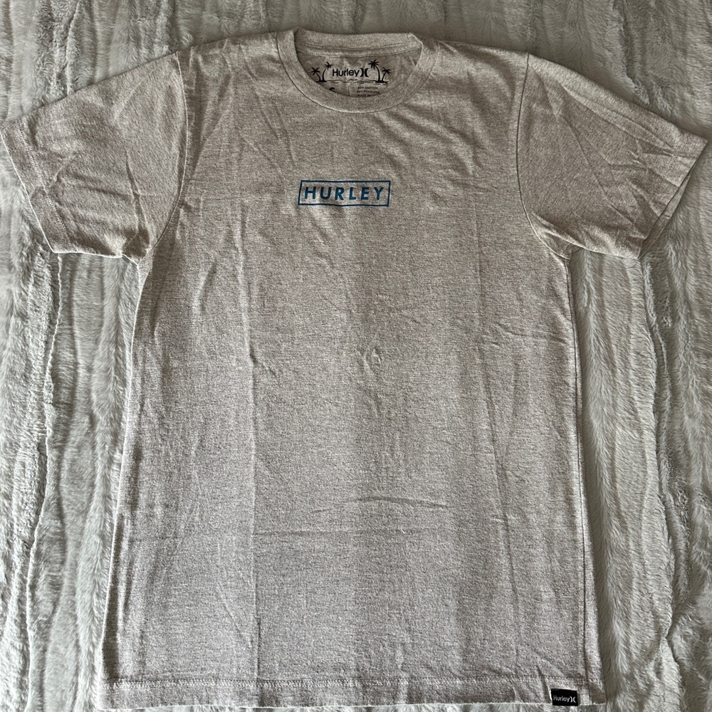 Hurley Heather Gray T-Shirt
